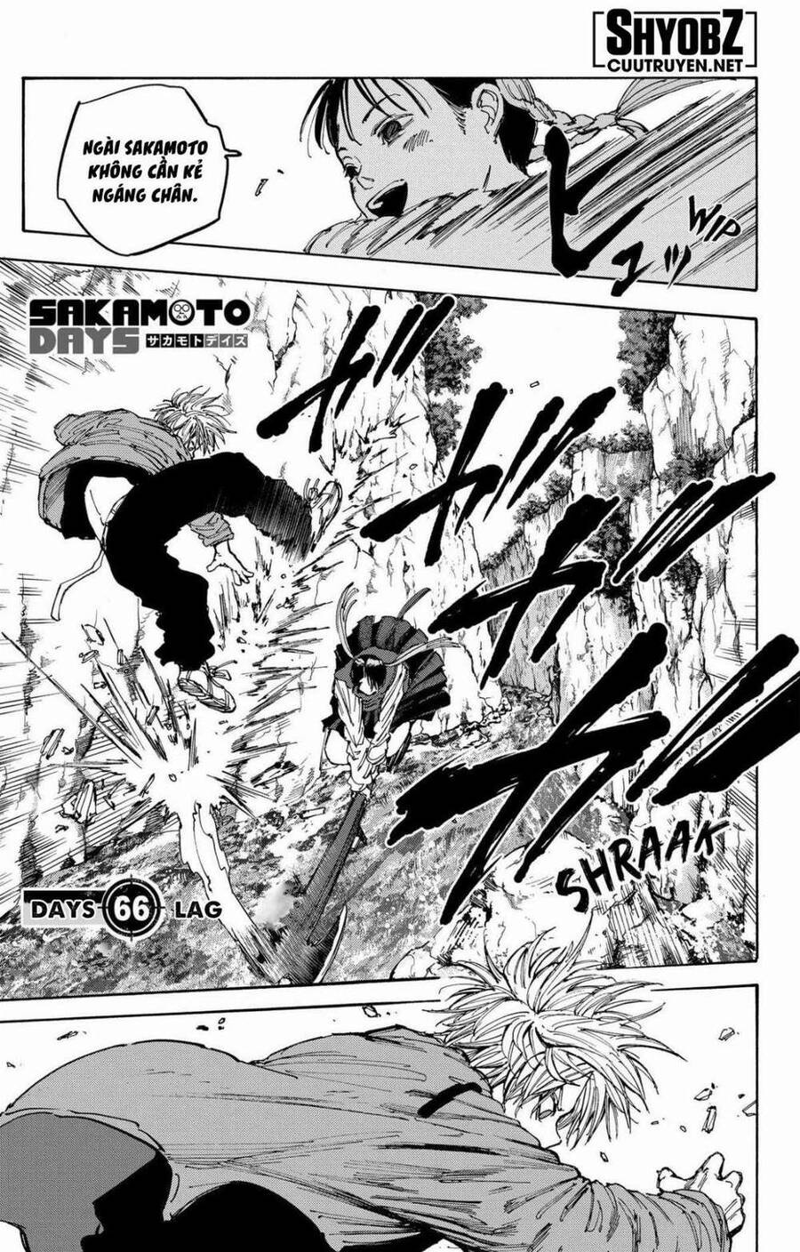 Sakamoto Days Chap 66 - Next Chap 67