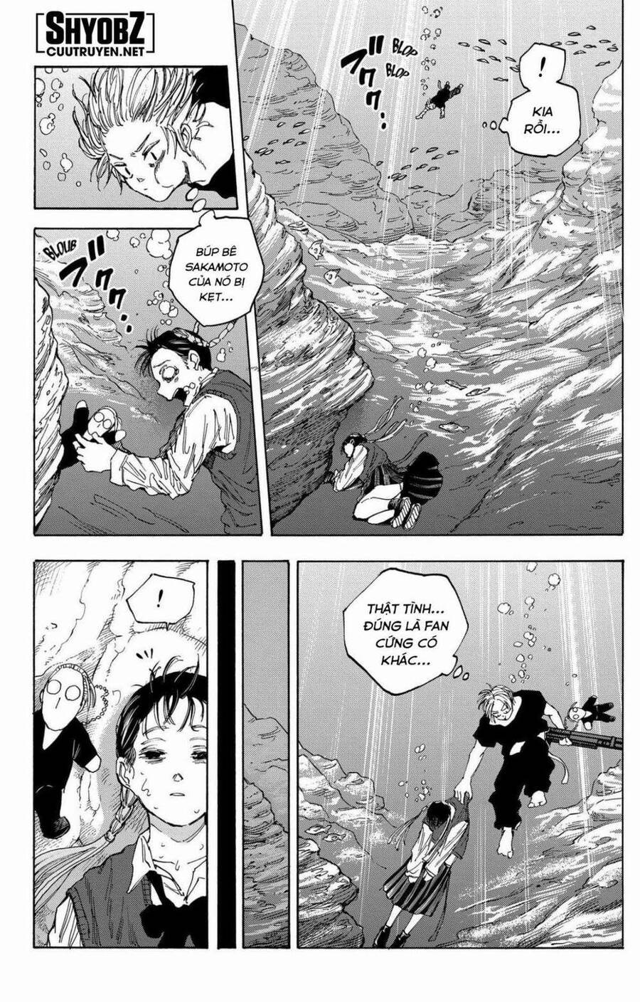 Sakamoto Days Chap 66 - Next Chap 67