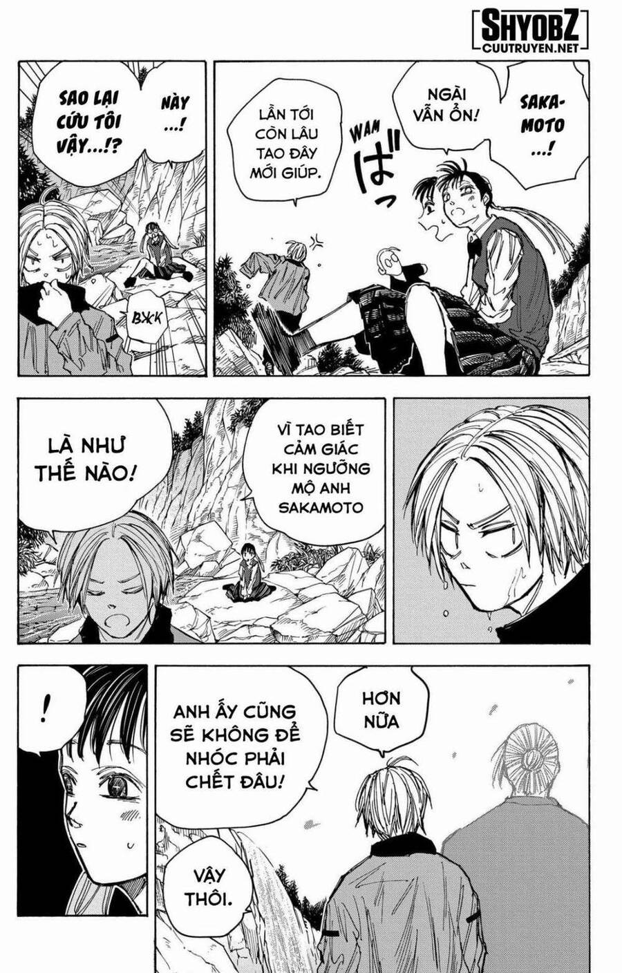 Sakamoto Days Chap 66 - Next Chap 67