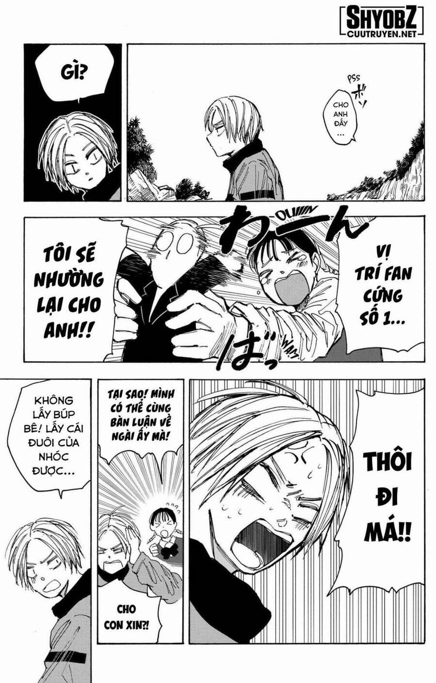 Sakamoto Days Chap 66 - Next Chap 67