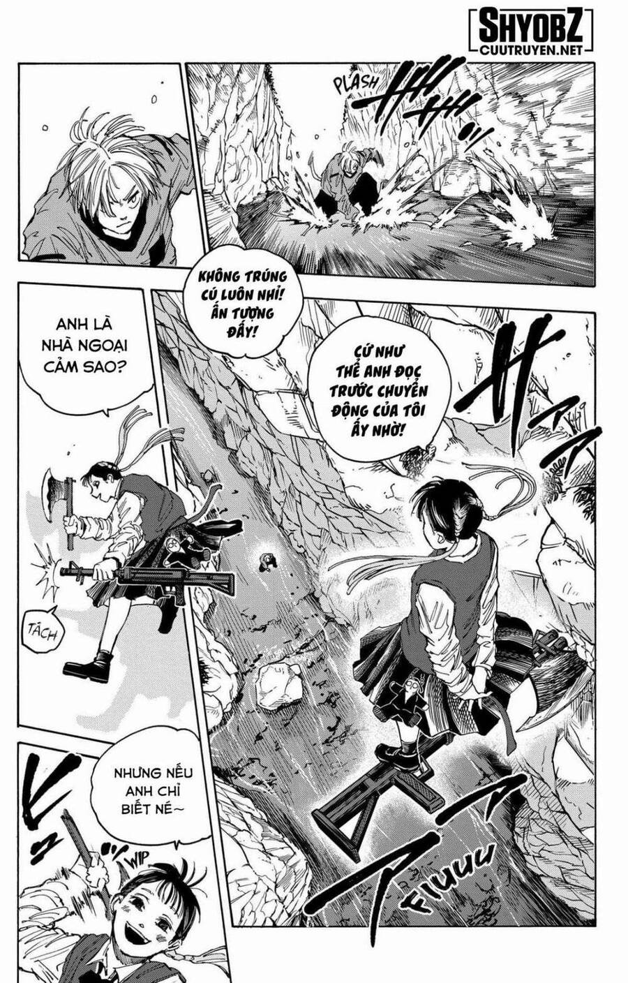 Sakamoto Days Chap 66 - Next Chap 67