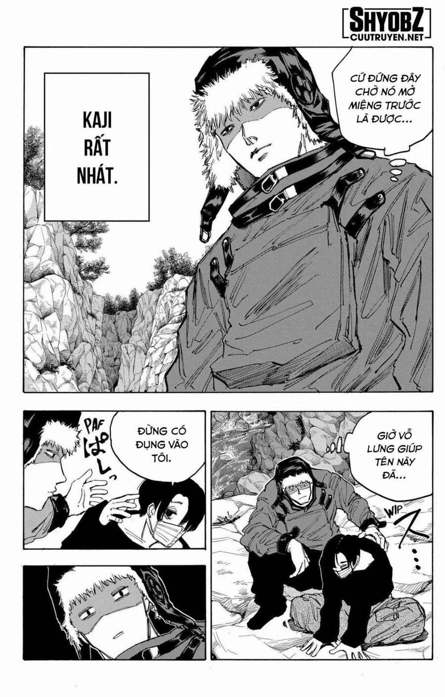 Sakamoto Days Chap 66 - Next Chap 67