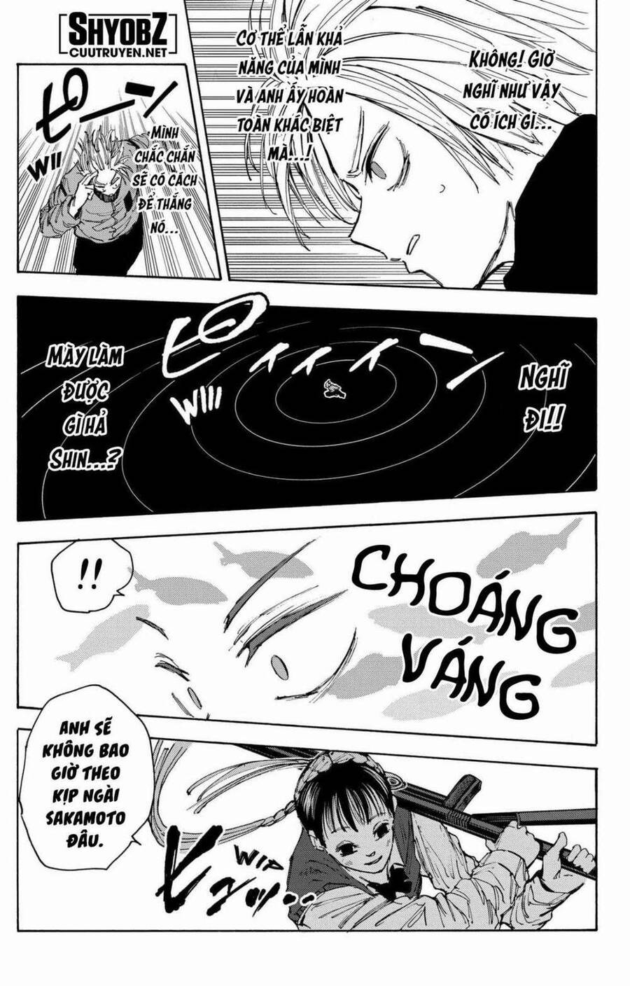 Sakamoto Days Chap 66 - Next Chap 67