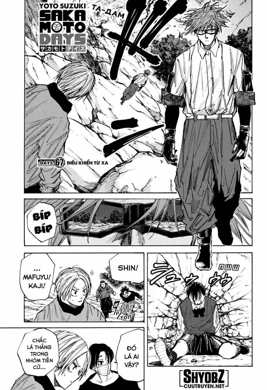 Sakamoto Days Chap 67 - Next Chap 68