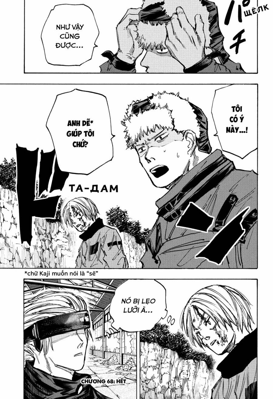 Sakamoto Days Chap 68 - Next Chap 69