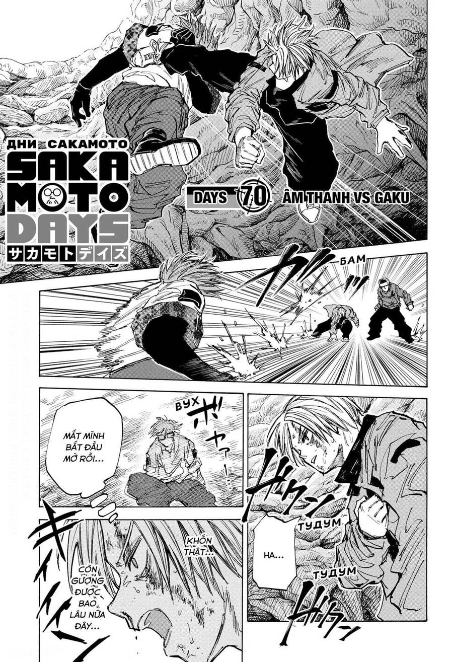 Sakamoto Days Chap 70 - Next Chap 71