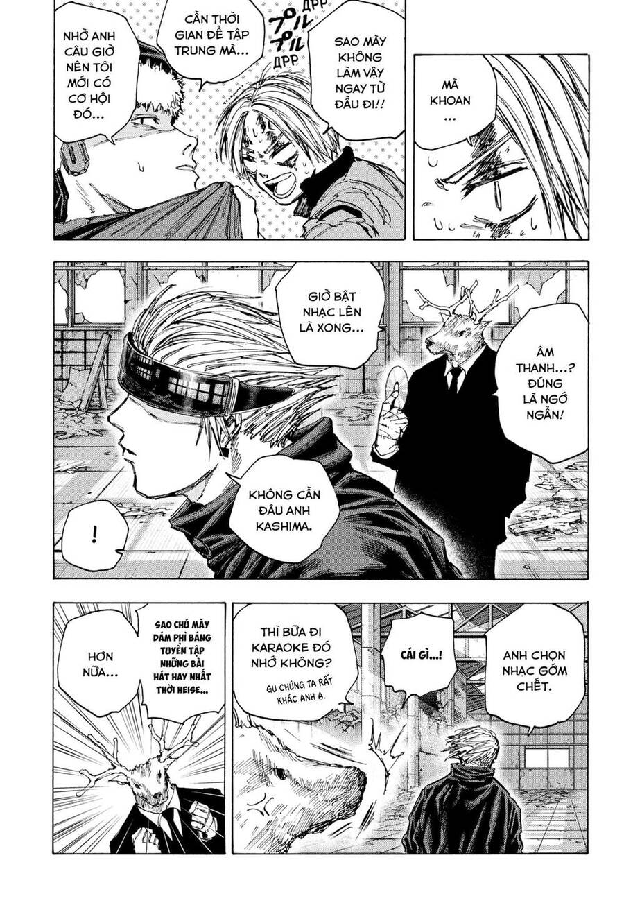Sakamoto Days Chap 70 - Next Chap 71
