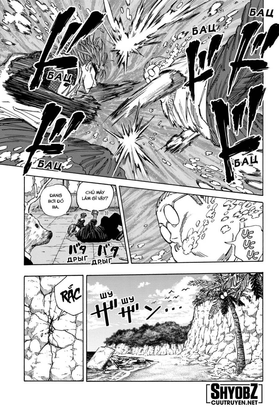 Sakamoto Days Chap 71 - Next Chap 72