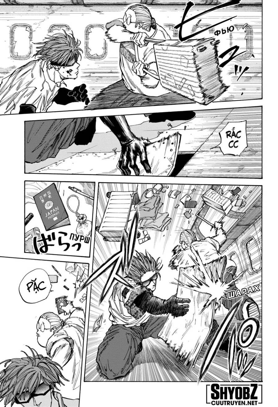 Sakamoto Days Chap 71 - Next Chap 72