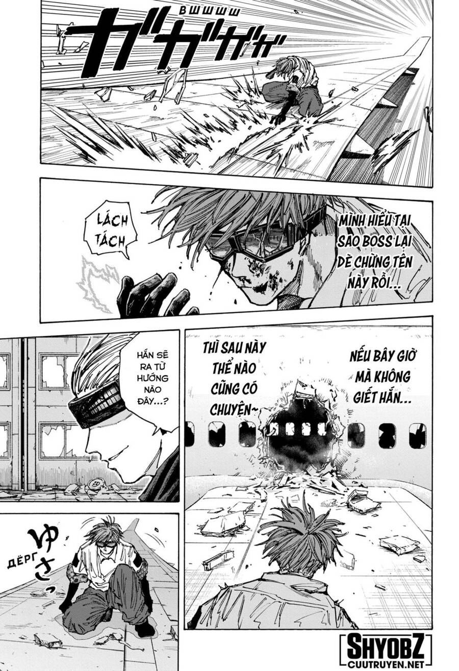 Sakamoto Days Chap 71 - Next Chap 72