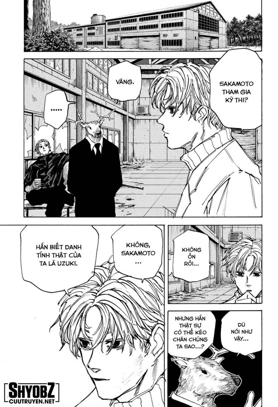 Sakamoto Days Chap 72 - Next Chap 73