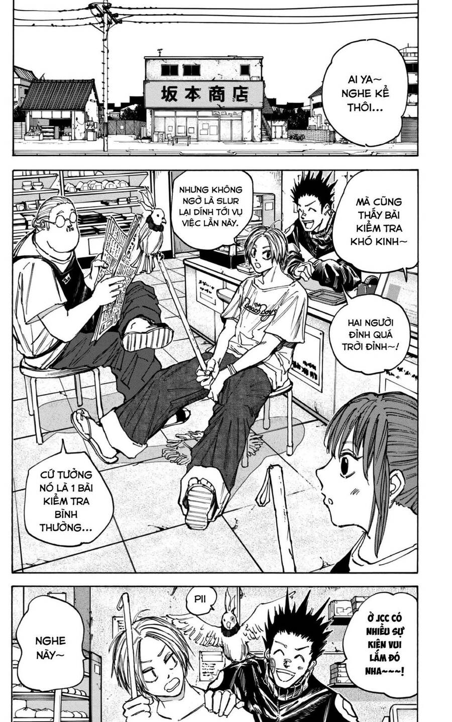 Sakamoto Days Chap 73 - Next Chap 74