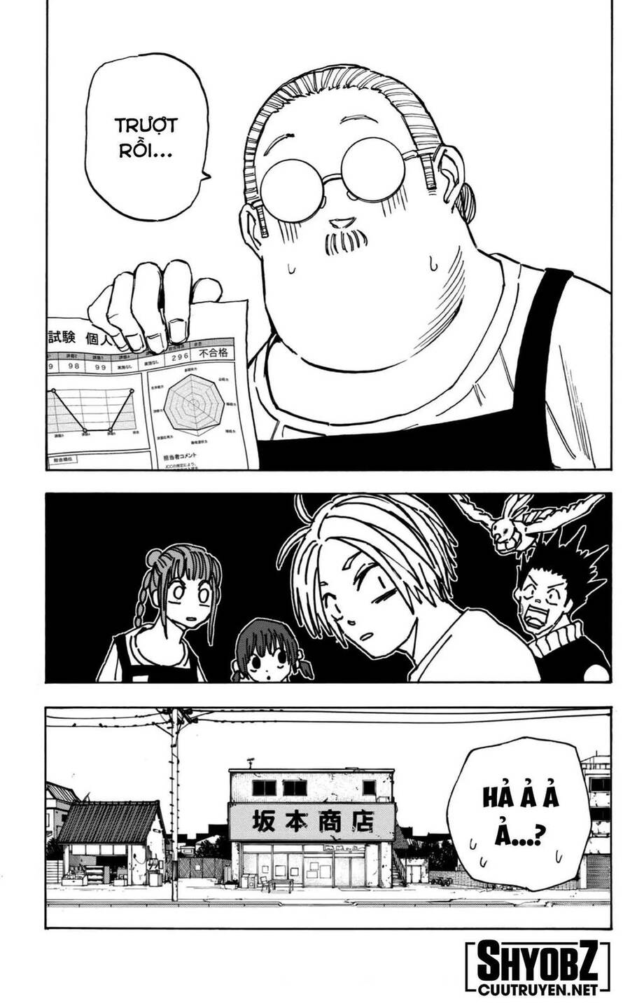 Sakamoto Days Chap 73 - Next Chap 74