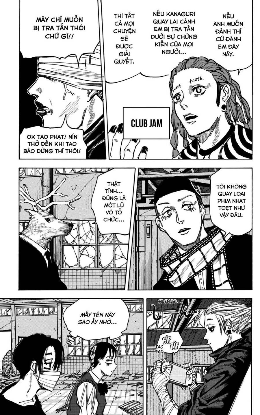 Sakamoto Days Chap 73 - Next Chap 74