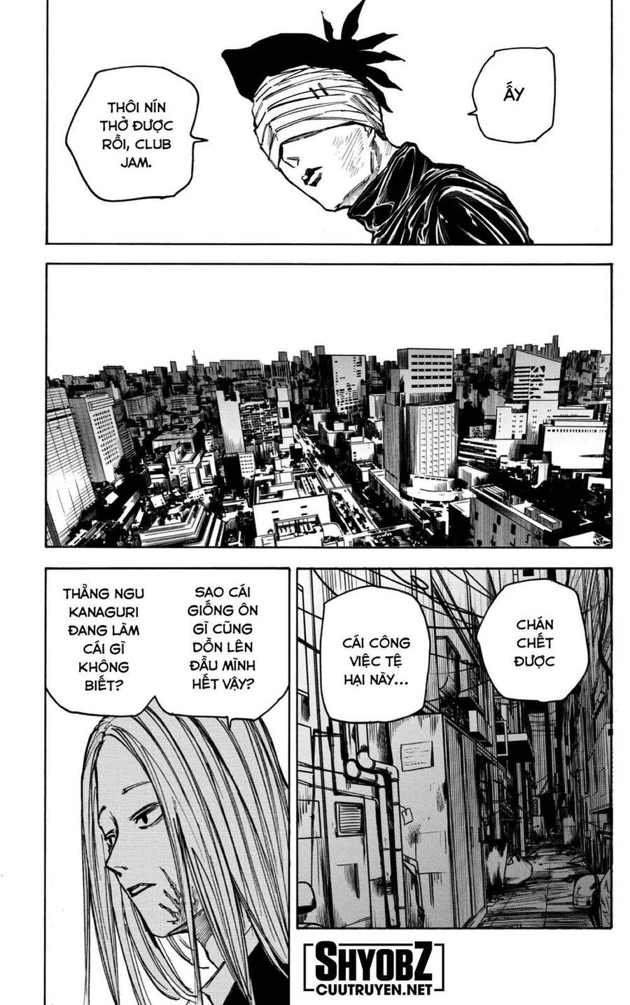 Sakamoto Days Chap 73 - Next Chap 74