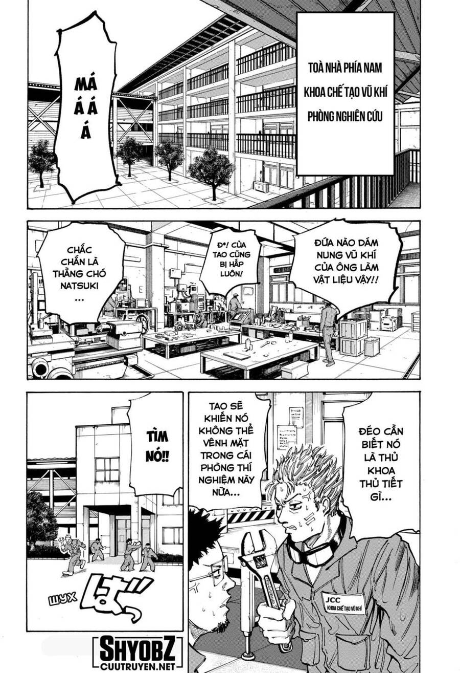 Sakamoto Days Chap 75 - Next Chap 76