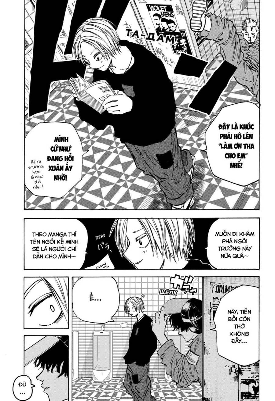 Sakamoto Days Chap 75 - Next Chap 76