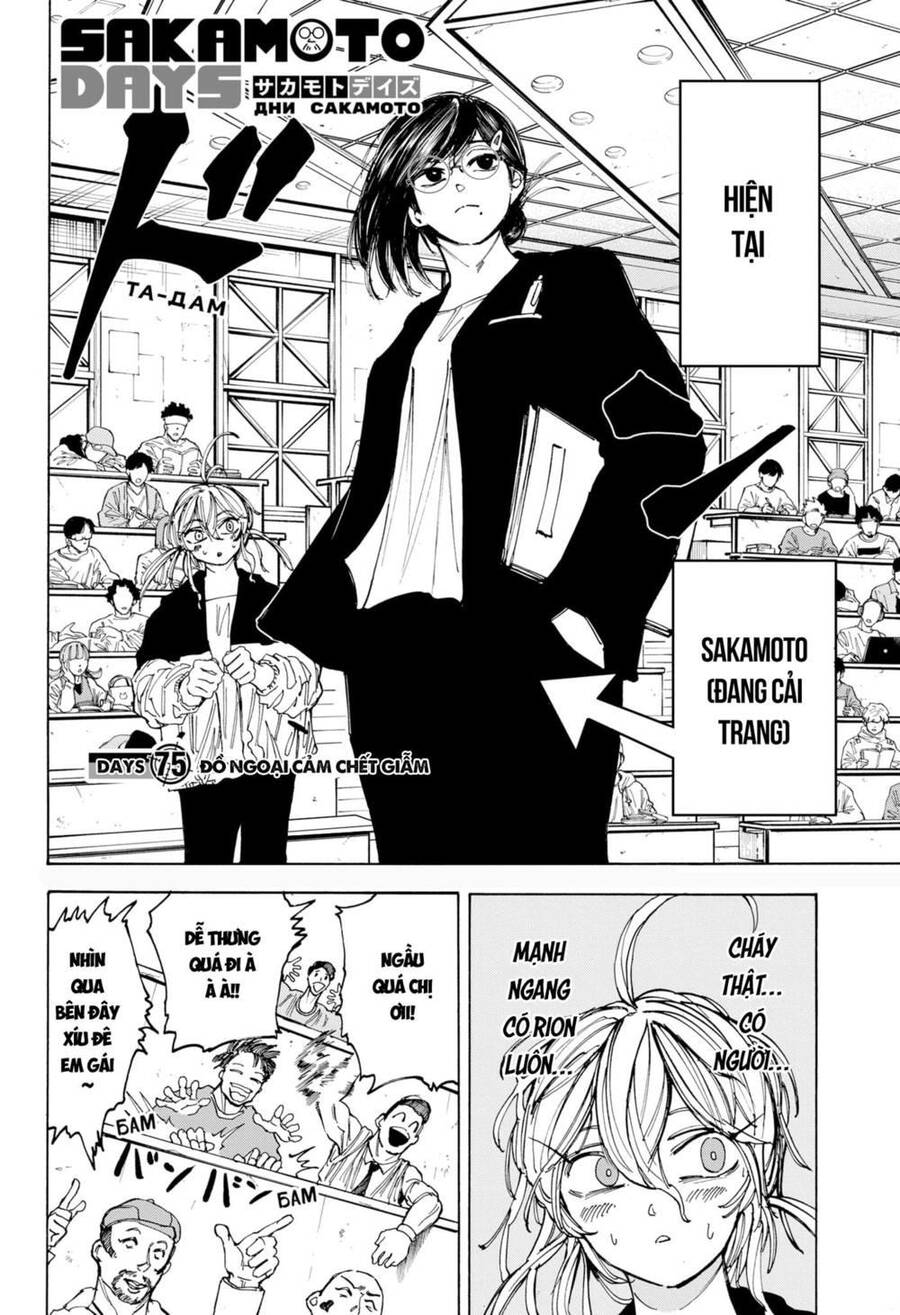 Sakamoto Days Chap 75 - Next Chap 76