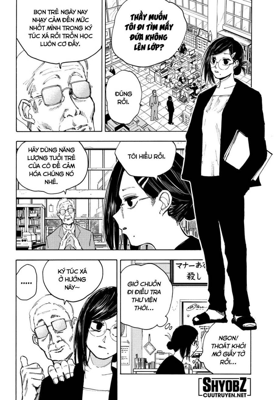 Sakamoto Days Chap 76 - Next Chap 77