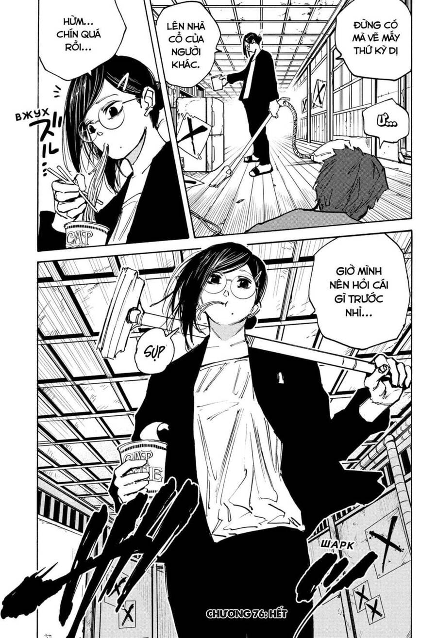 Sakamoto Days Chap 76 - Next Chap 77