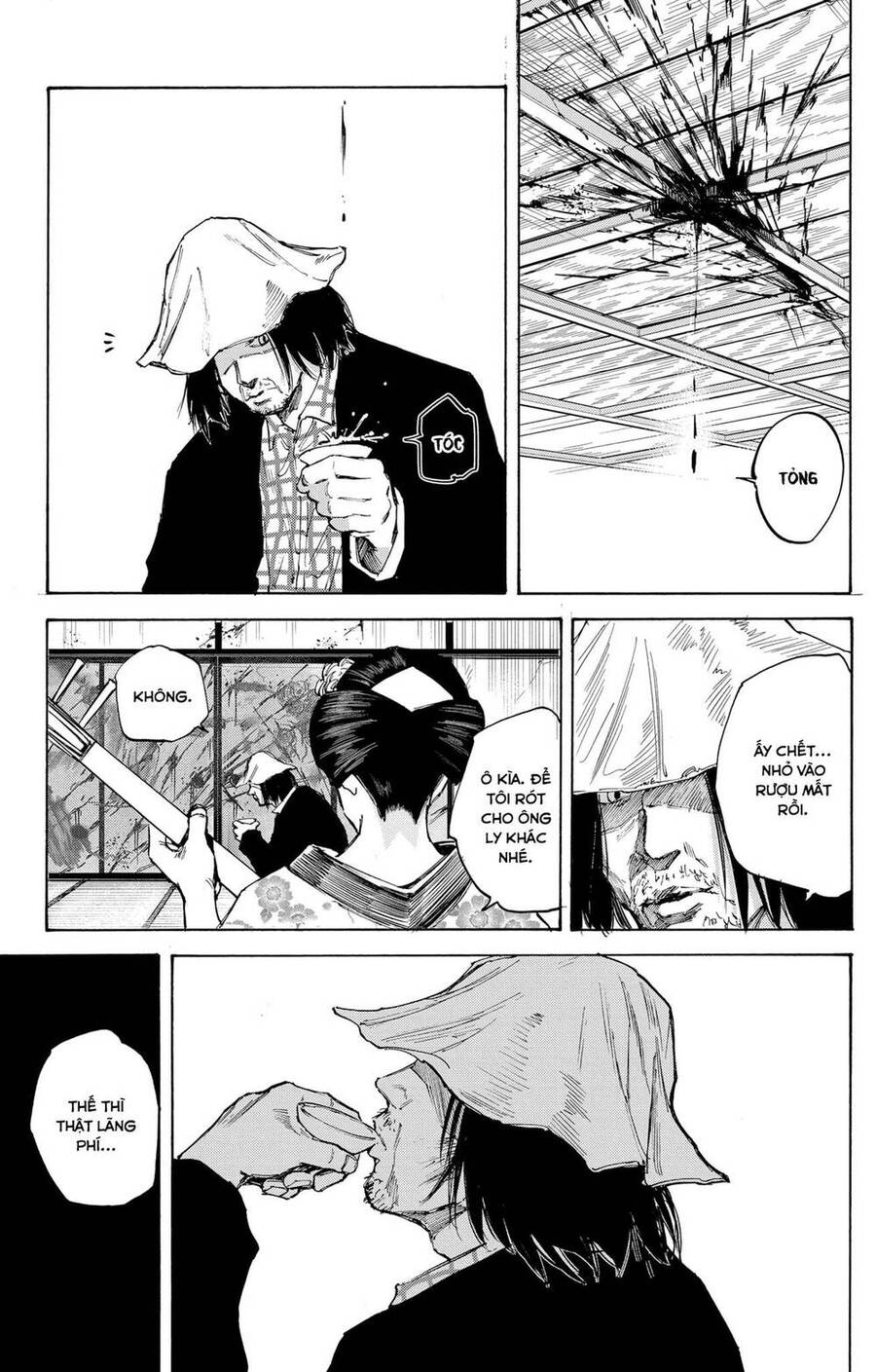 Sakamoto Days Chap 79 - Next Chap 80