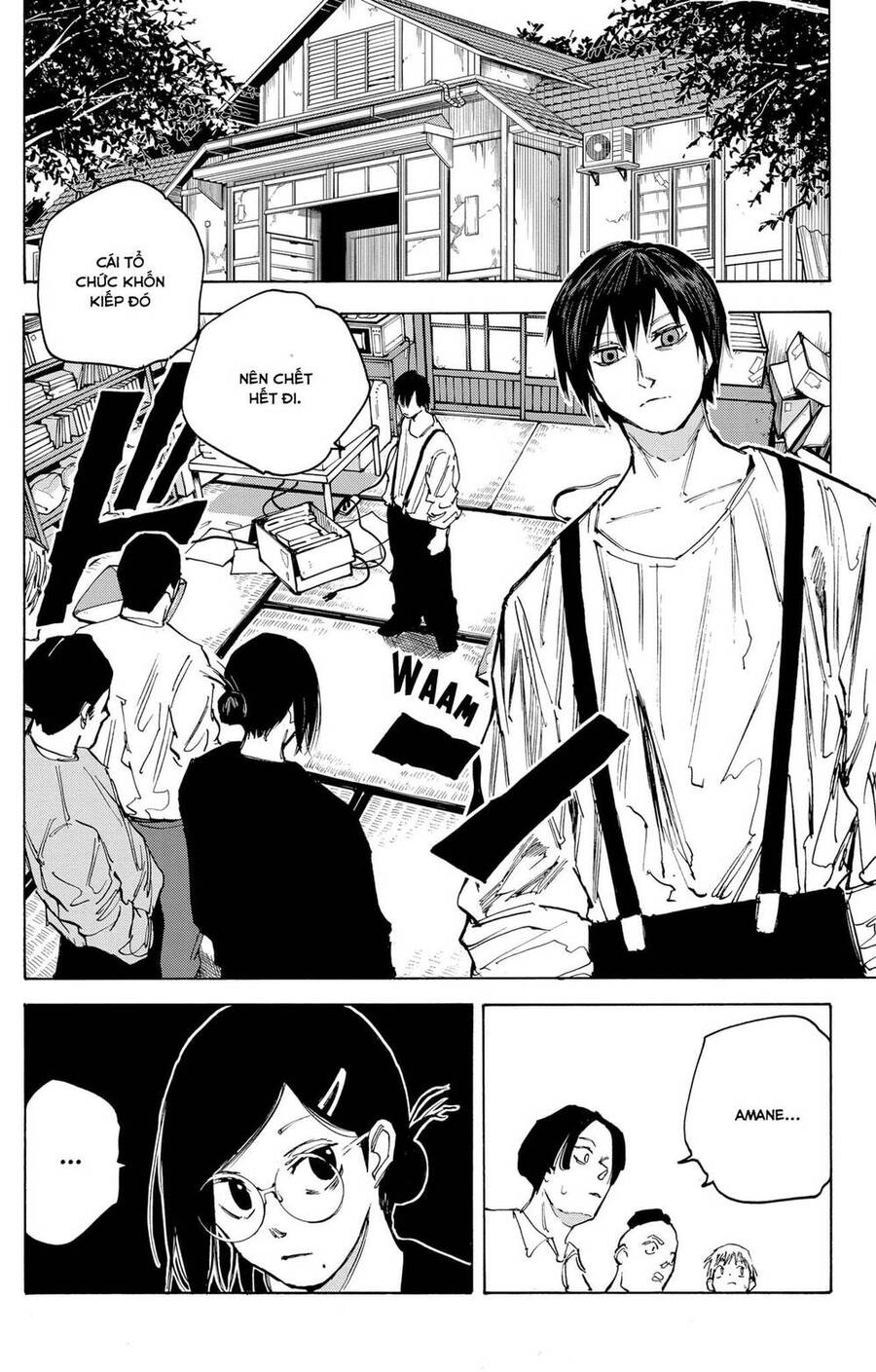 Sakamoto Days Chap 79 - Next Chap 80