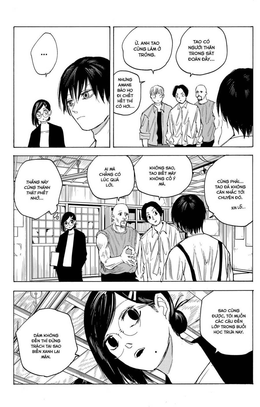 Sakamoto Days Chap 79 - Next Chap 80