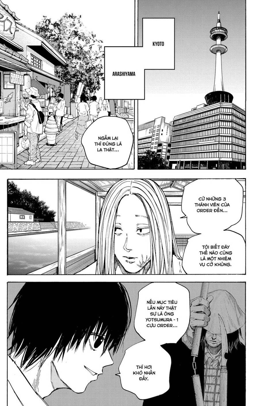Sakamoto Days Chap 79 - Next Chap 80