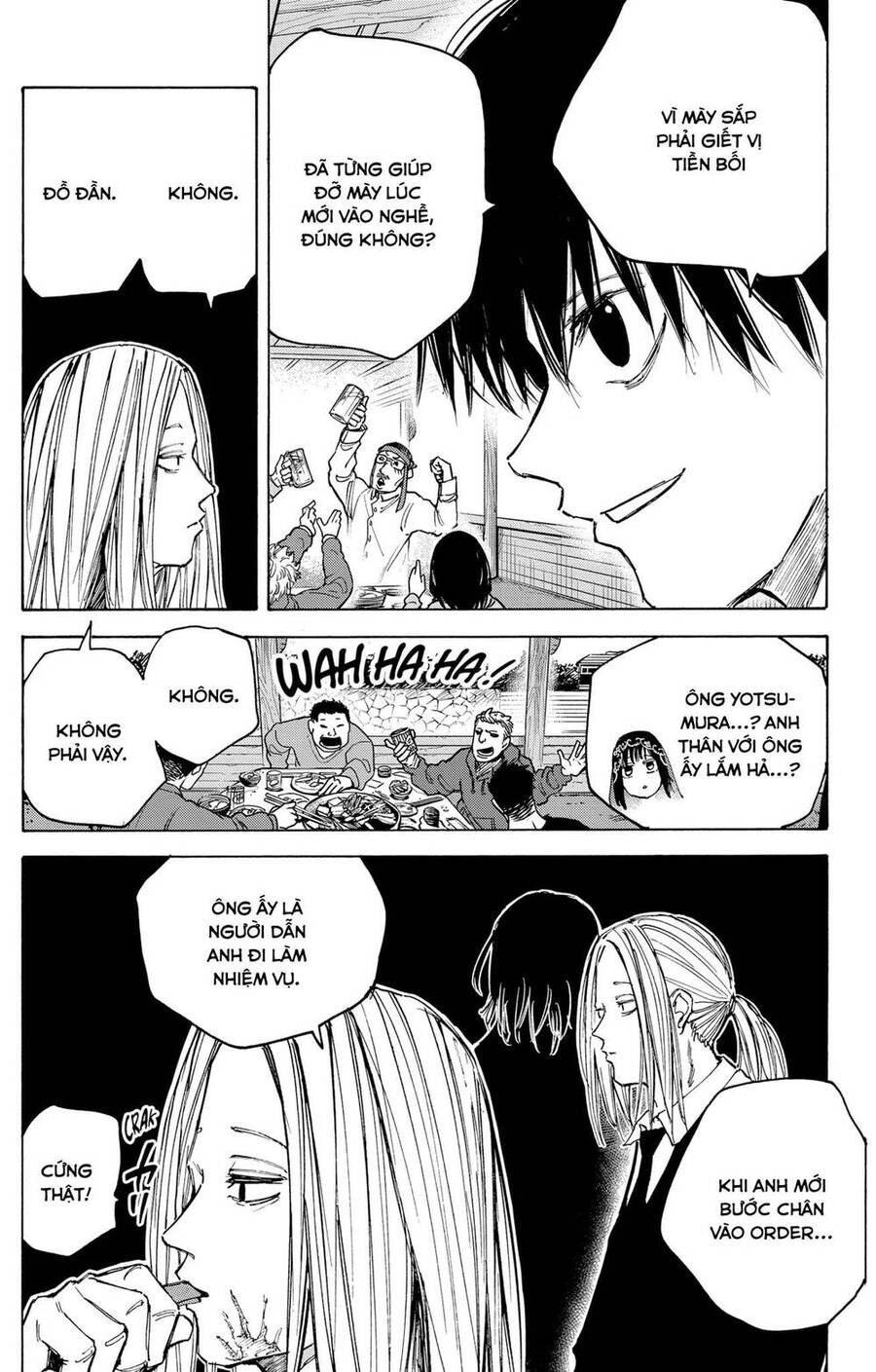 Sakamoto Days Chap 79 - Next Chap 80