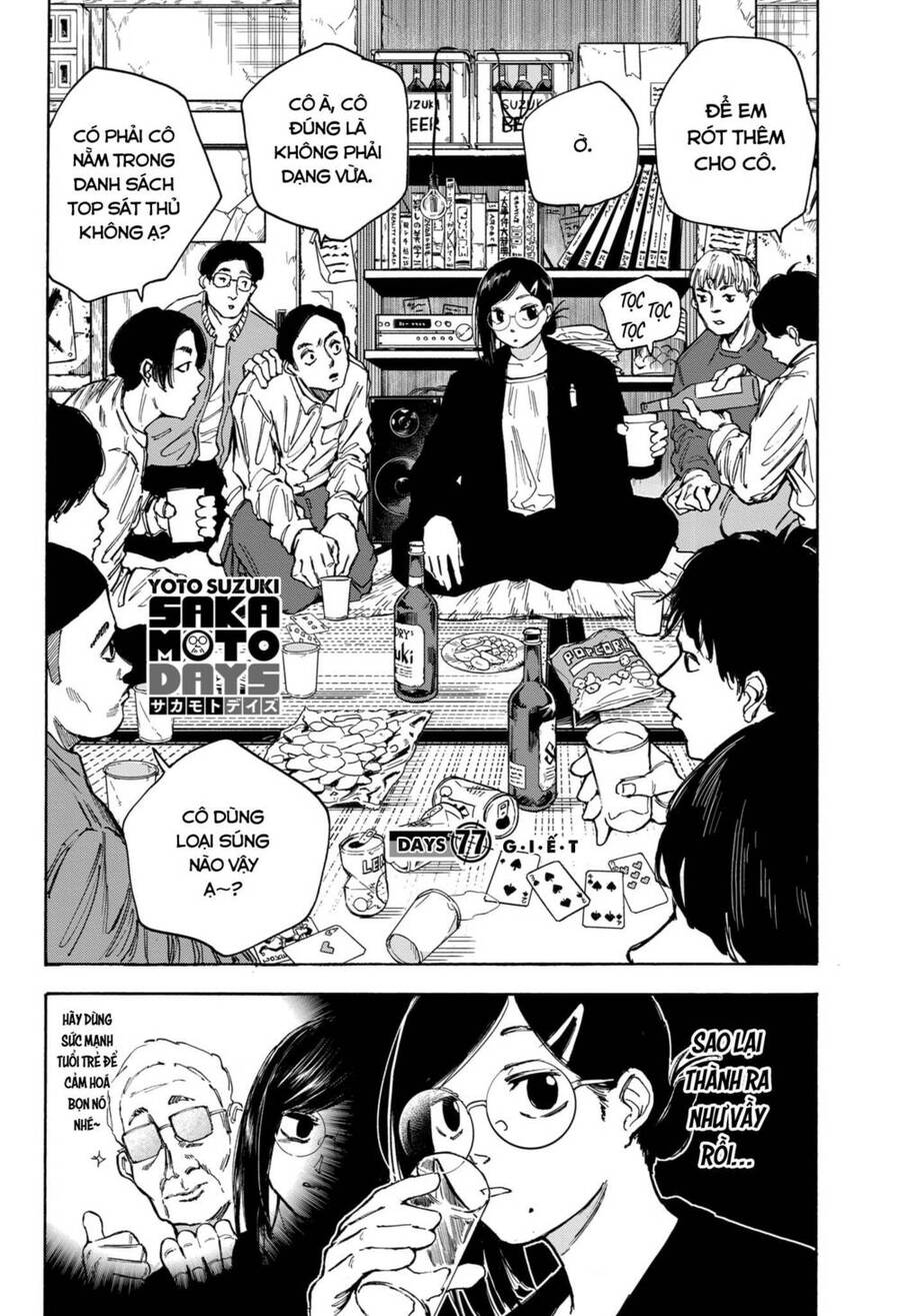 Sakamoto Days Chap 77 - Next Chap 78