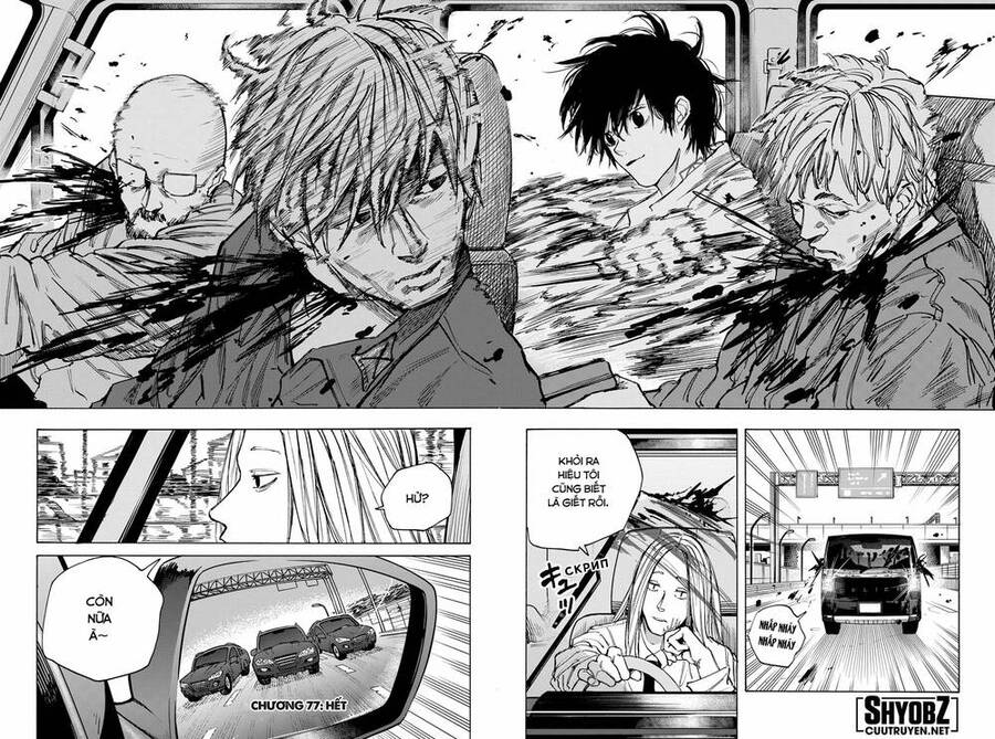 Sakamoto Days Chap 77 - Next Chap 78