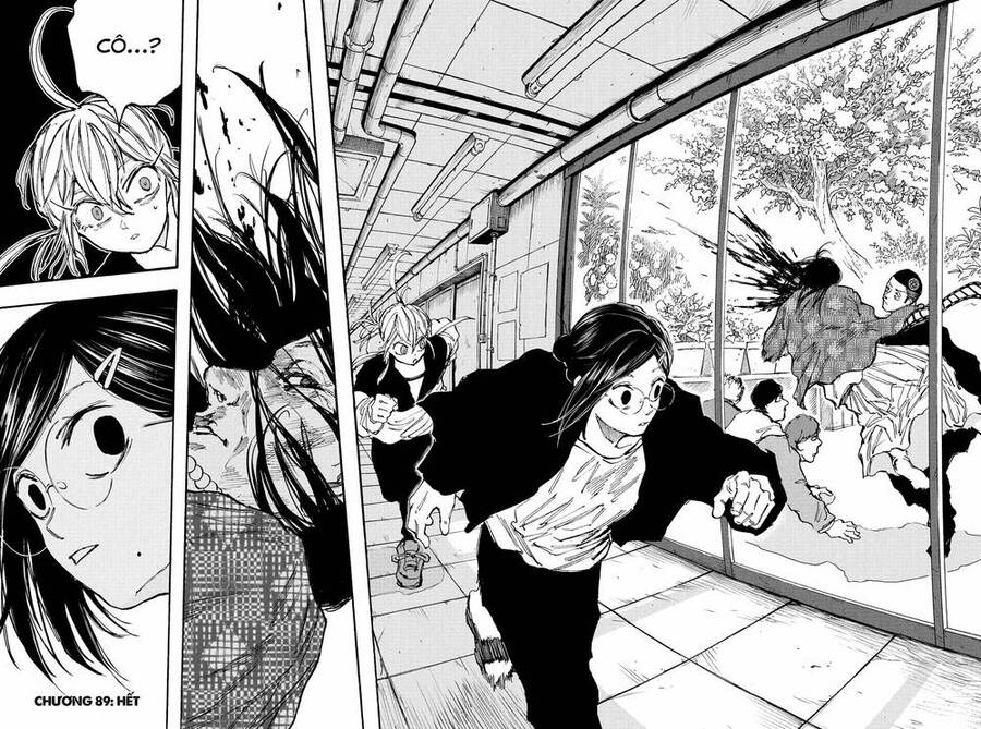 Sakamoto Days Chap 89 - Next Chap 90