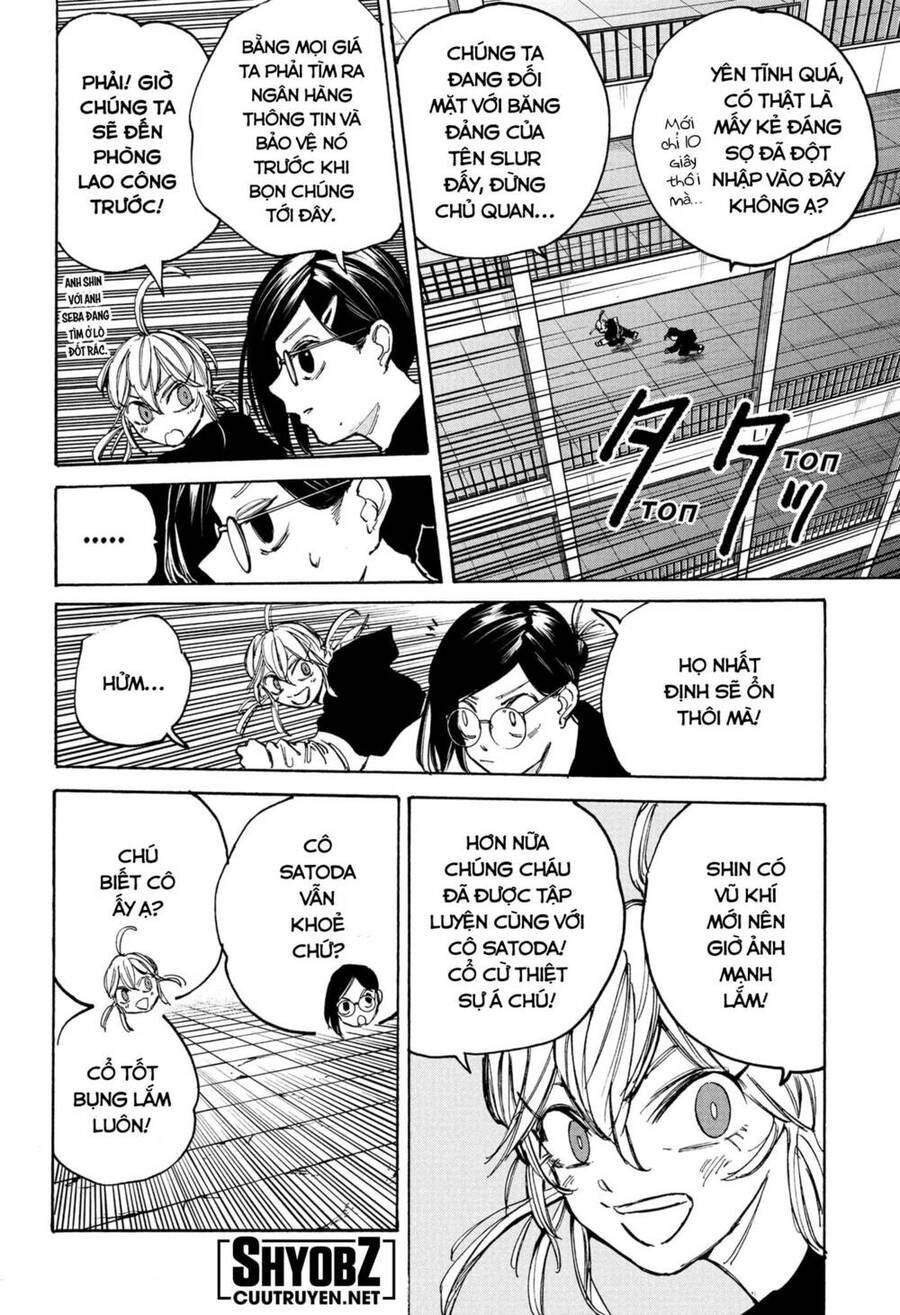 Sakamoto Days Chap 89 - Next Chap 90