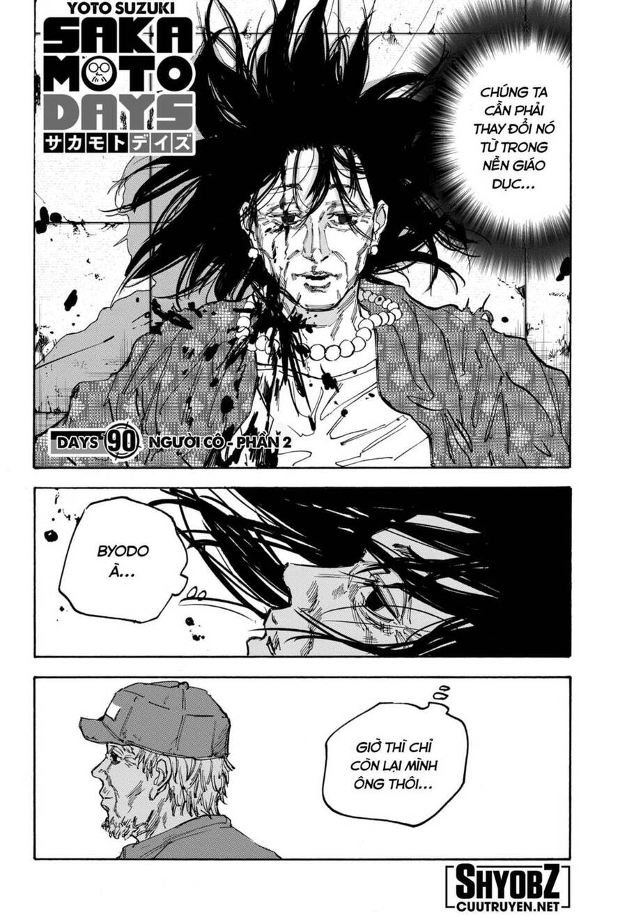 Sakamoto Days Chap 90 - Next Chap 91