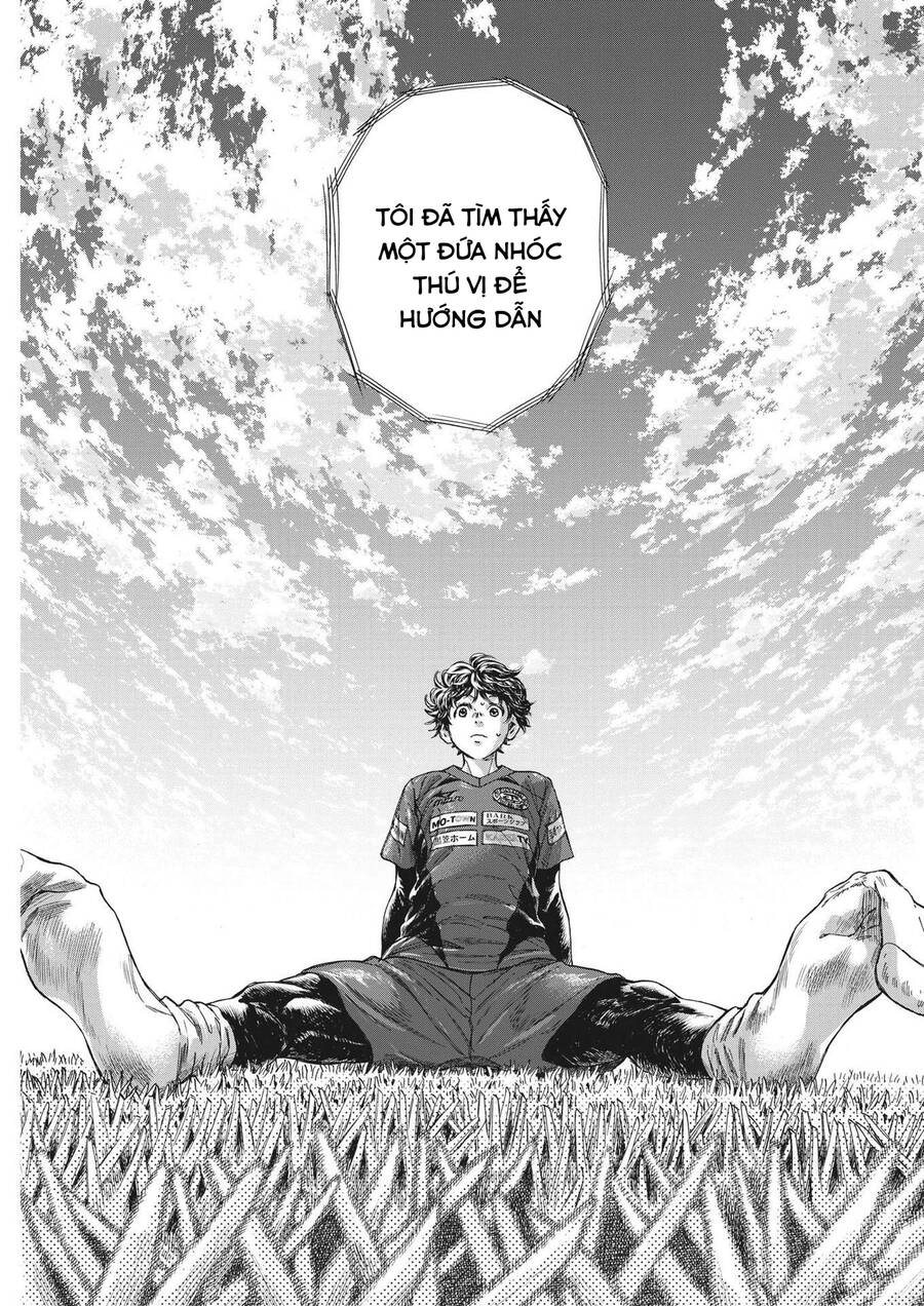 Thiên Tài Bóng Đá Ashito Chap 307 - Next Chap 308