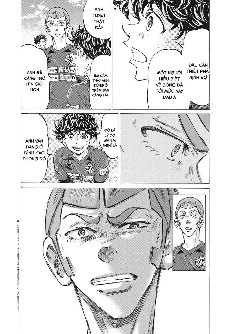 Thiên Tài Bóng Đá Ashito Chap 307 - Next Chap 308