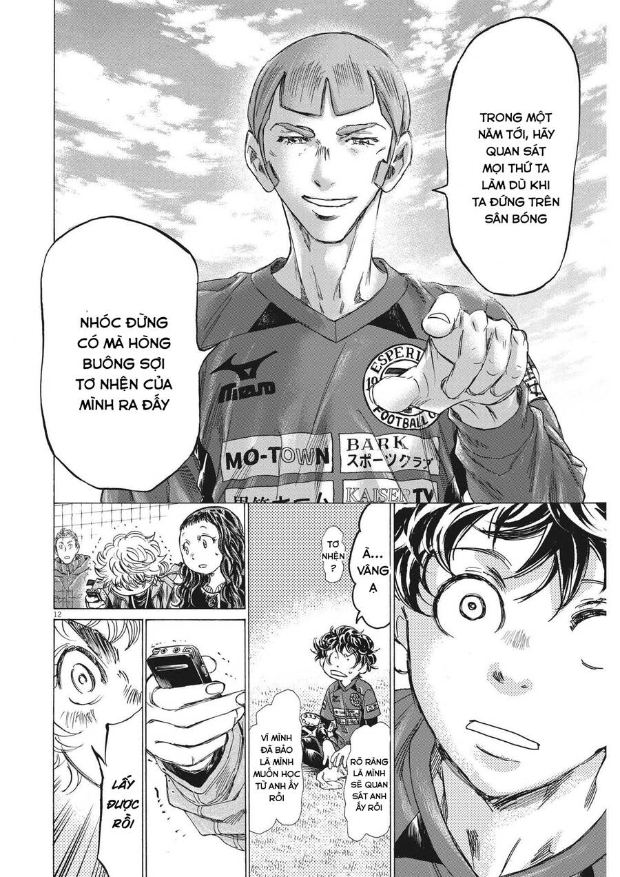 Thiên Tài Bóng Đá Ashito Chap 307 - Next Chap 308