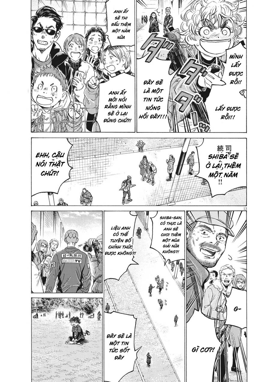 Thiên Tài Bóng Đá Ashito Chap 307 - Next Chap 308