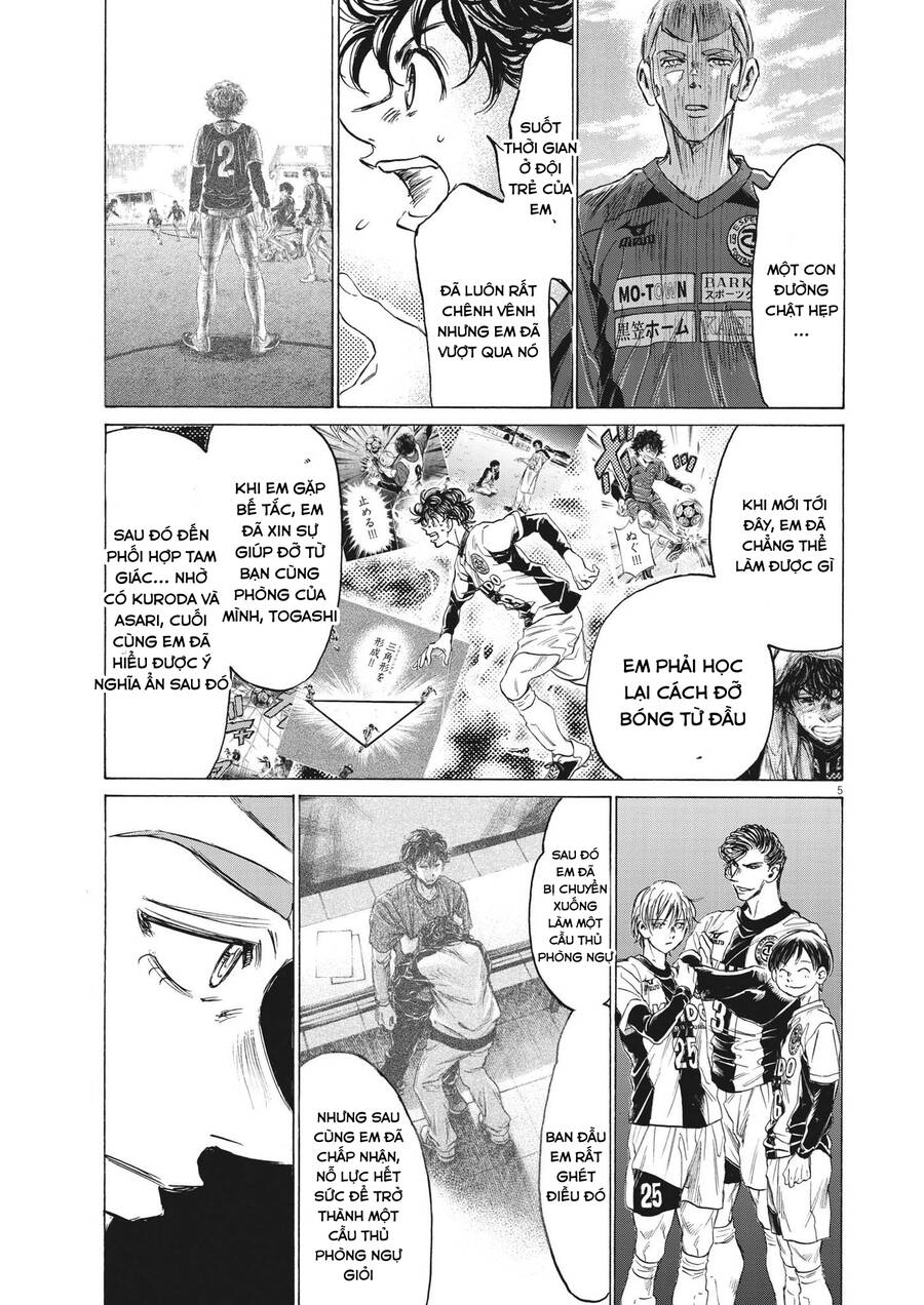 Thiên Tài Bóng Đá Ashito Chap 307 - Next Chap 308