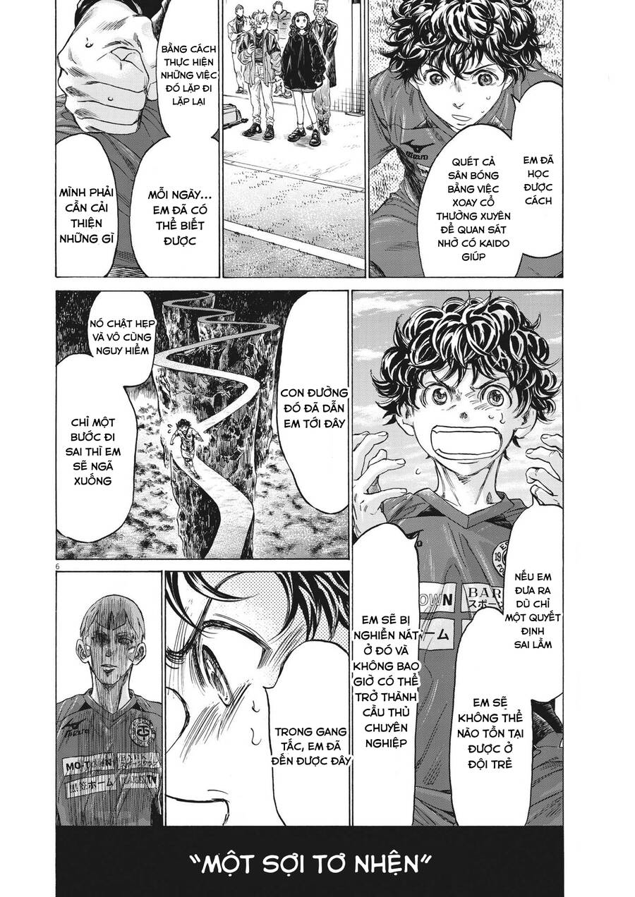 Thiên Tài Bóng Đá Ashito Chap 307 - Next Chap 308