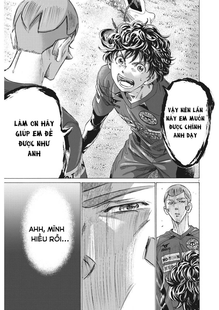 Thiên Tài Bóng Đá Ashito Chap 307 - Next Chap 308