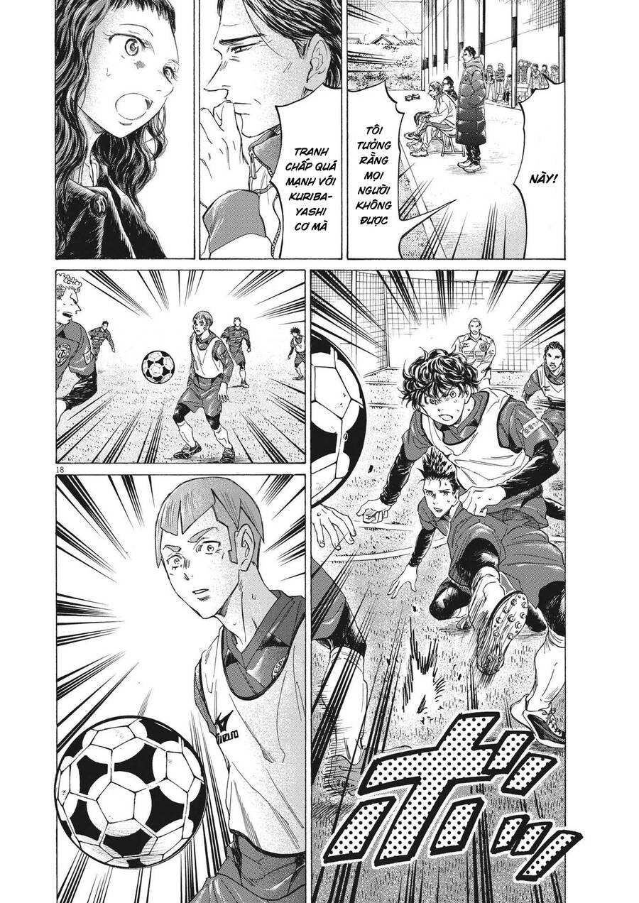 Thiên Tài Bóng Đá Ashito Chap 304 - Next Chap 305