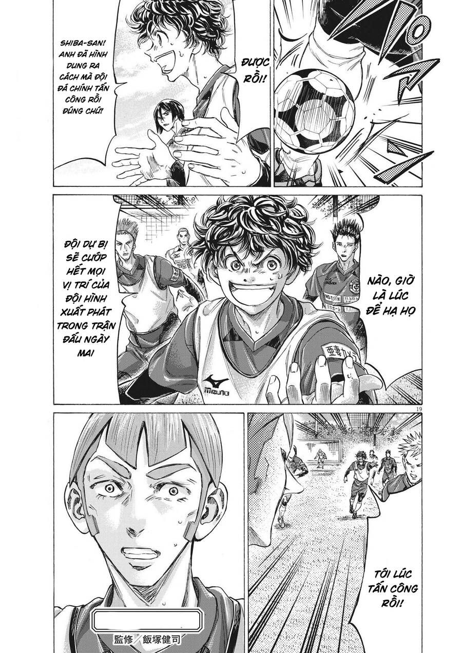 Thiên Tài Bóng Đá Ashito Chap 304 - Next Chap 305