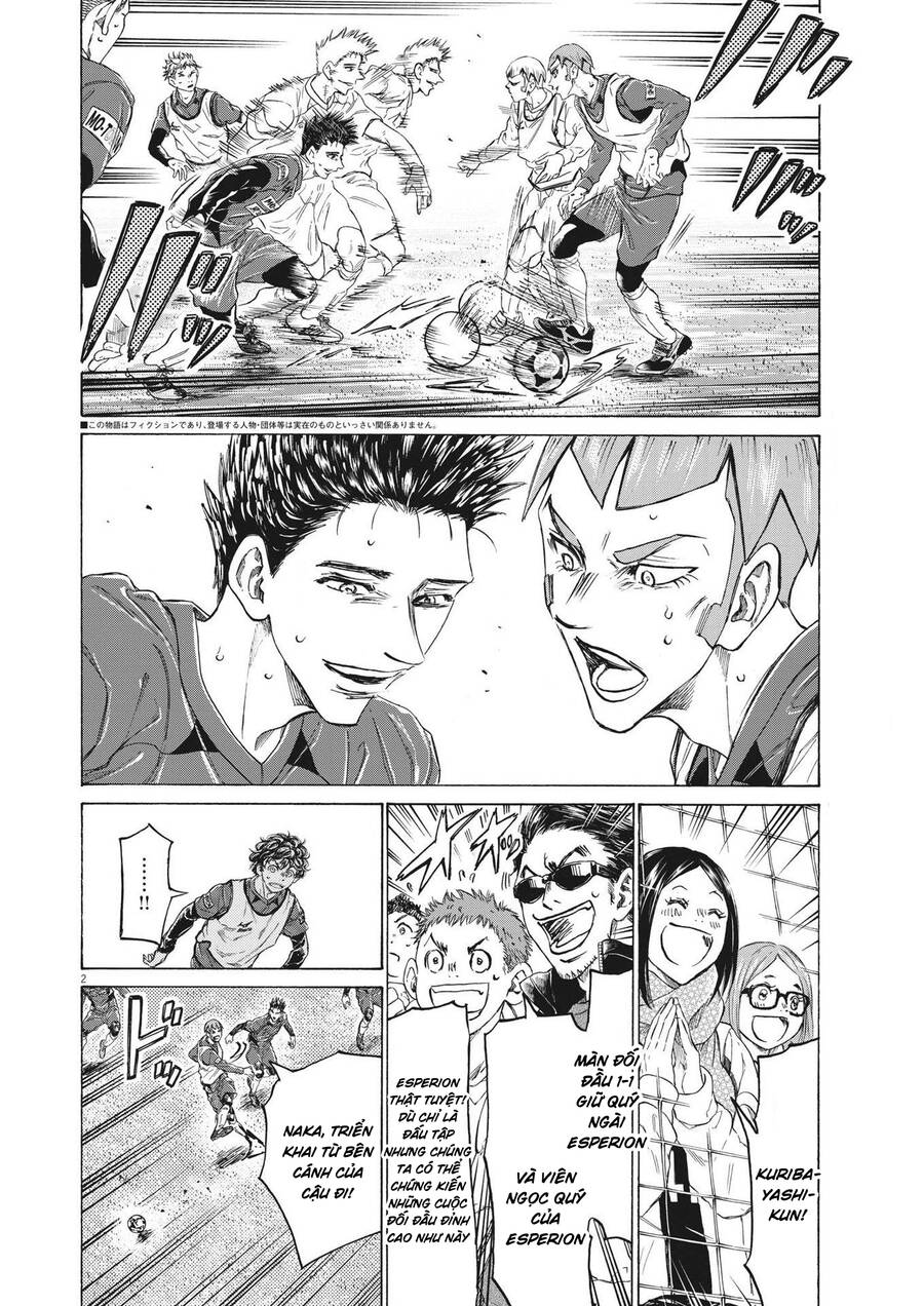 Thiên Tài Bóng Đá Ashito Chap 304 - Next Chap 305