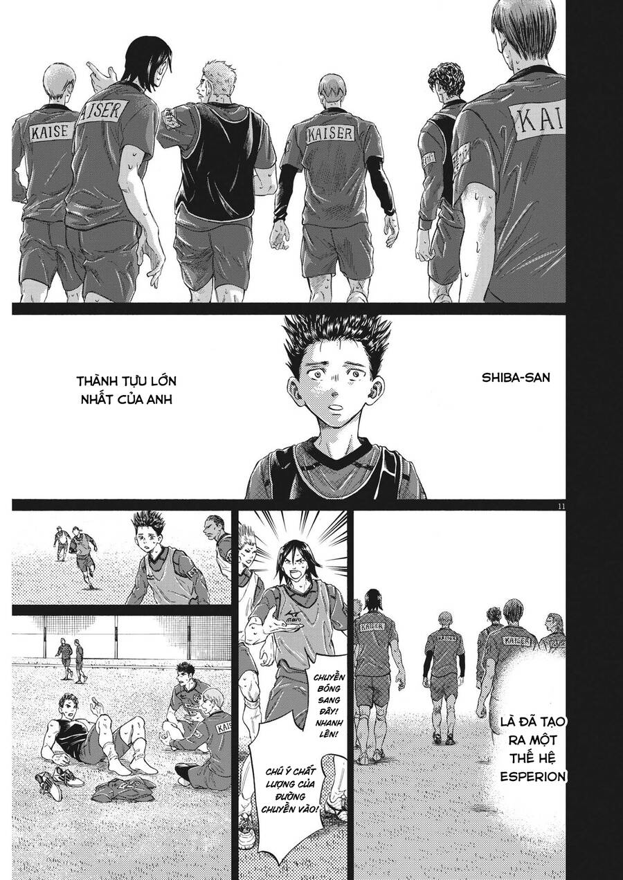 Thiên Tài Bóng Đá Ashito Chap 304 - Next Chap 305