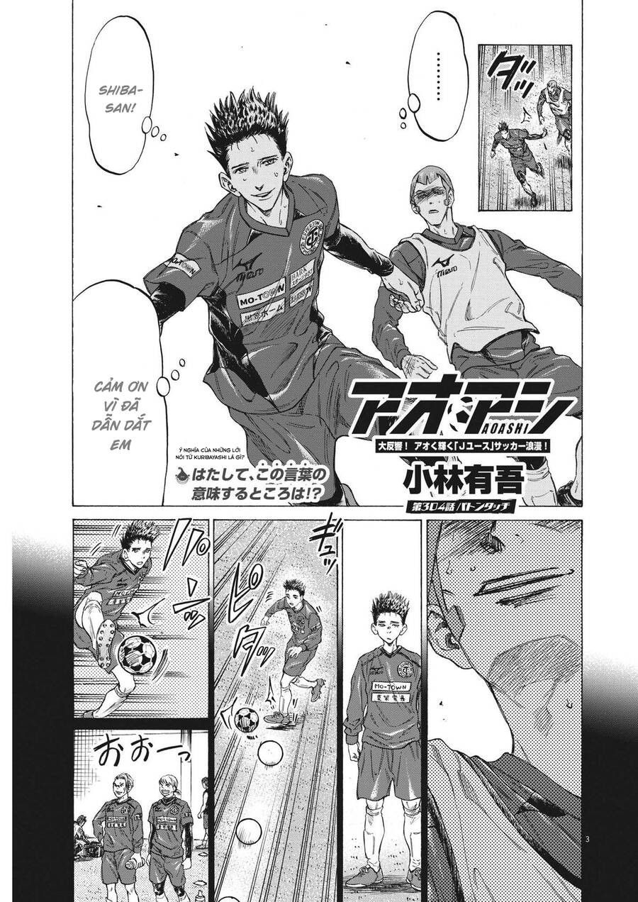 Thiên Tài Bóng Đá Ashito Chap 304 - Next Chap 305