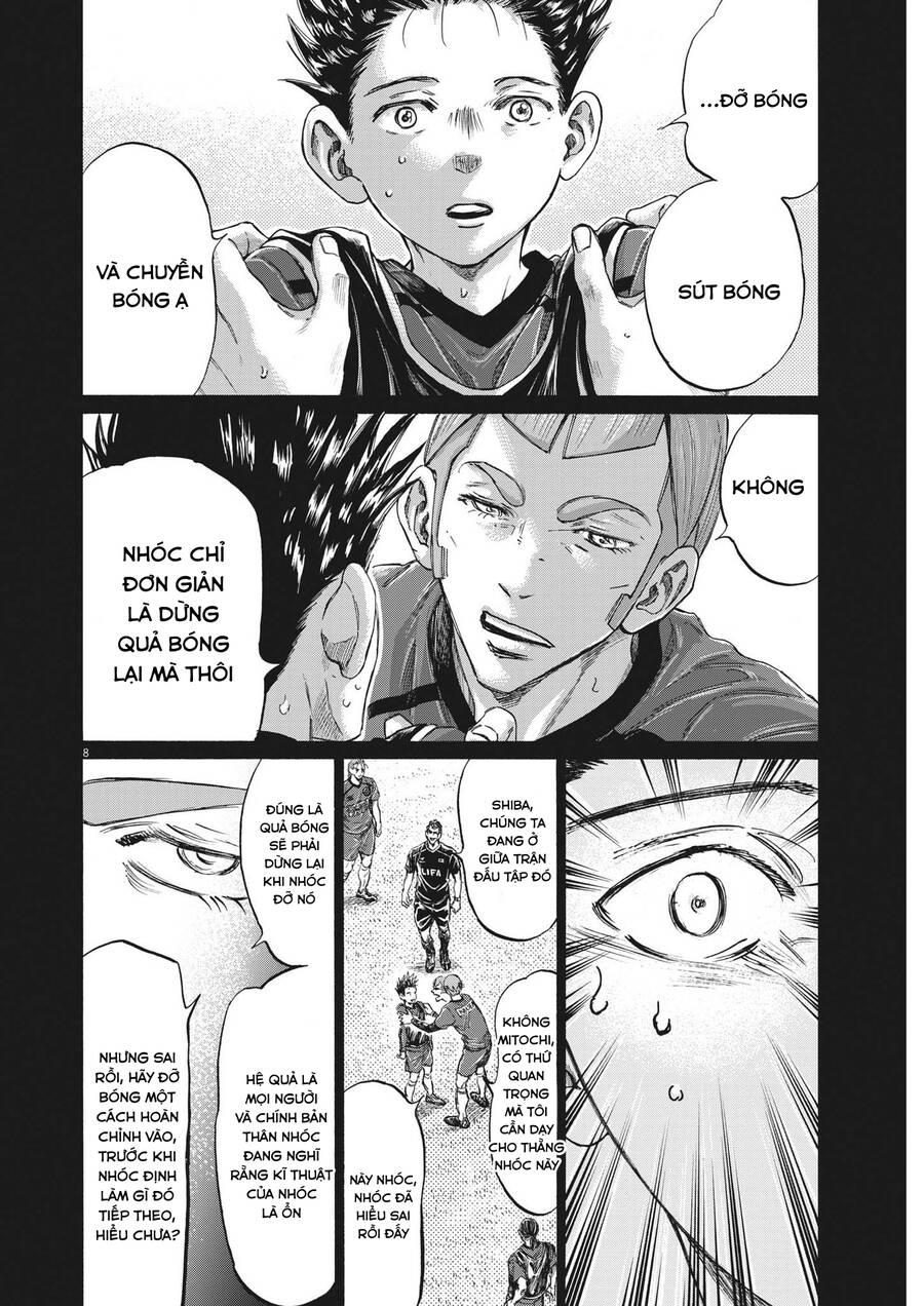 Thiên Tài Bóng Đá Ashito Chap 304 - Next Chap 305