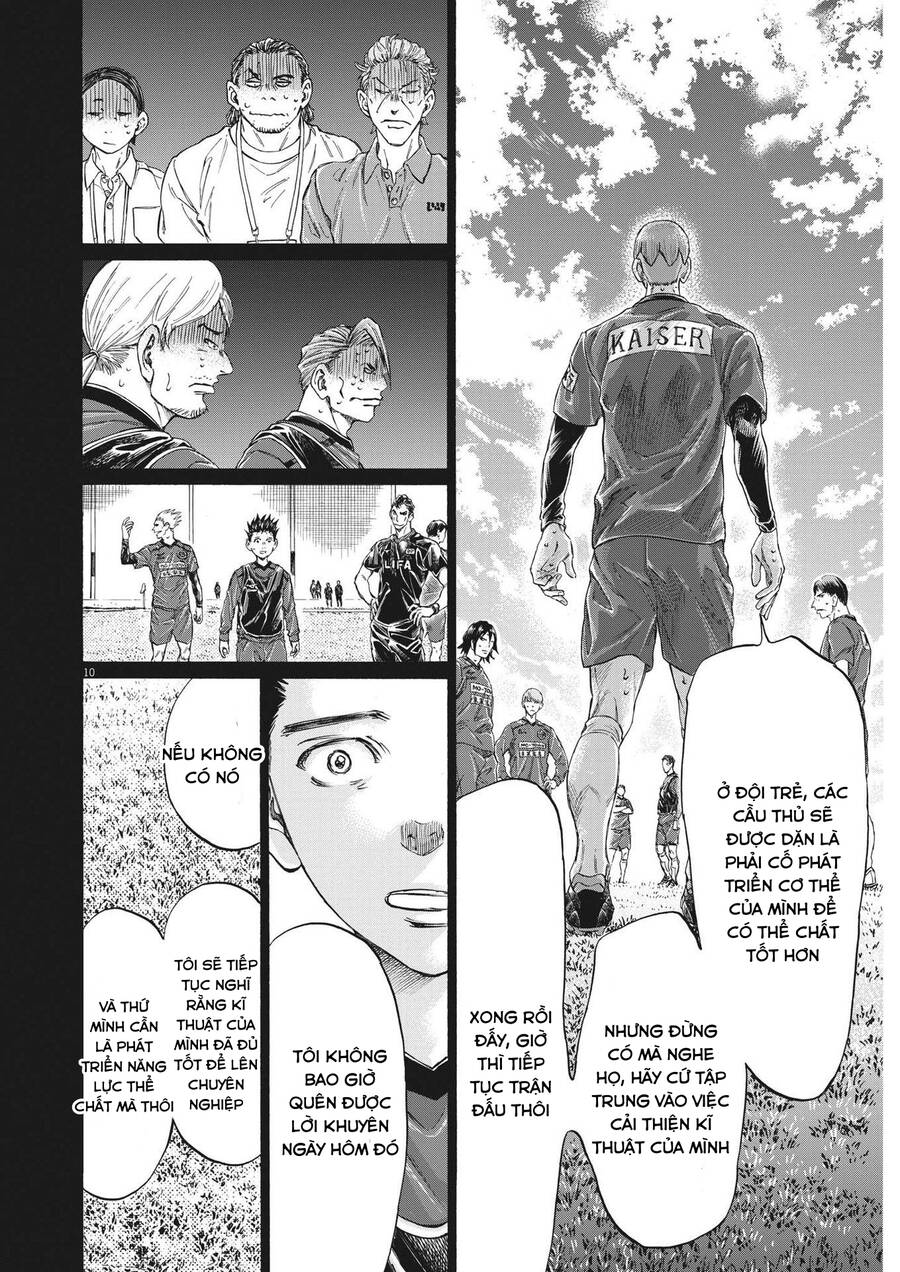Thiên Tài Bóng Đá Ashito Chap 304 - Next Chap 305