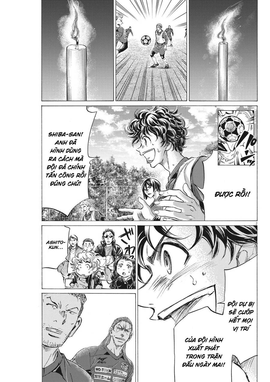 Thiên Tài Bóng Đá Ashito Chap 305 - Next Chap 306