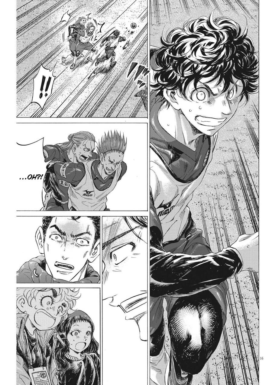 Thiên Tài Bóng Đá Ashito Chap 305 - Next Chap 306